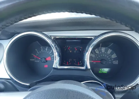 2007 Ford Mustang V6 Deluxe/V6 Premium from USA, damaged, VIN 1ZVFT80N075218820